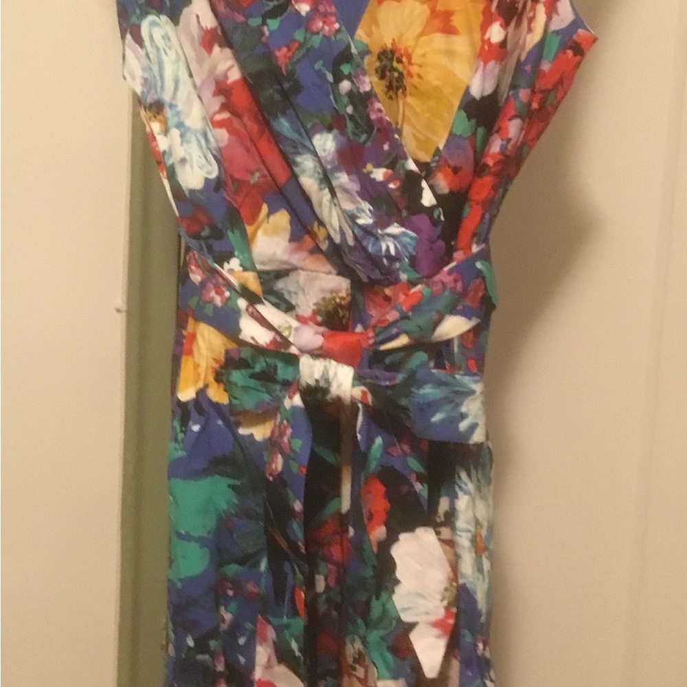 Chetta B Floral Dress